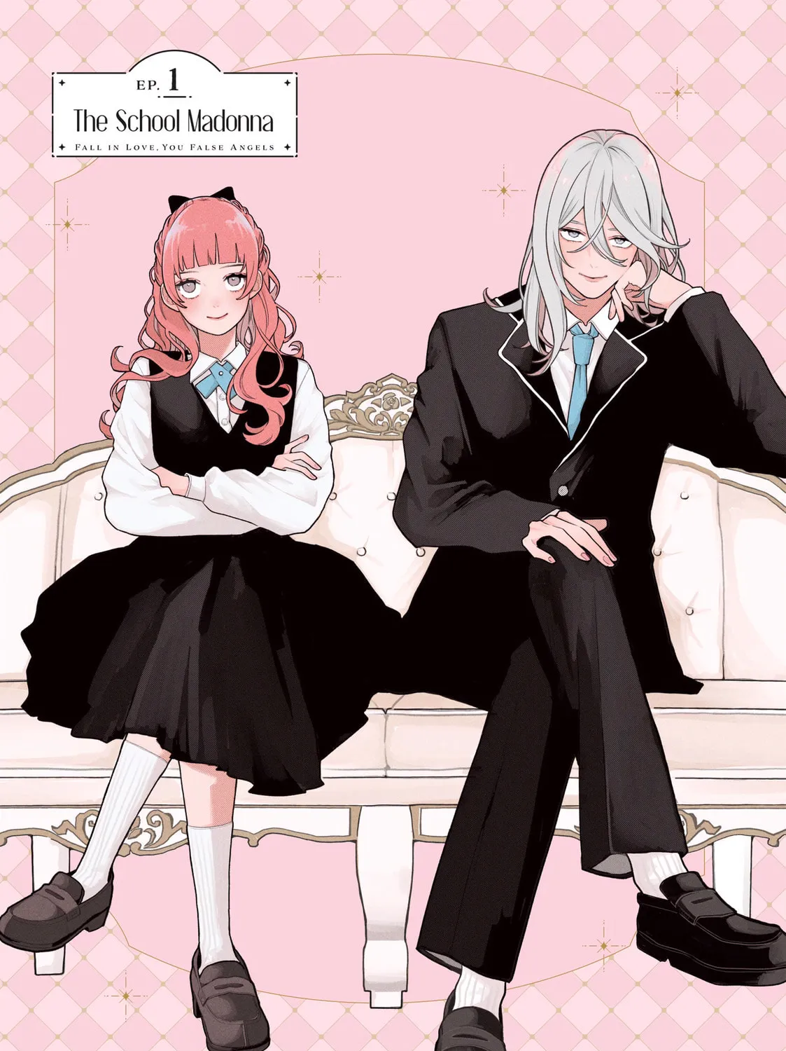 Fall In Love, You False Angels Chapter 1 page 1 - 