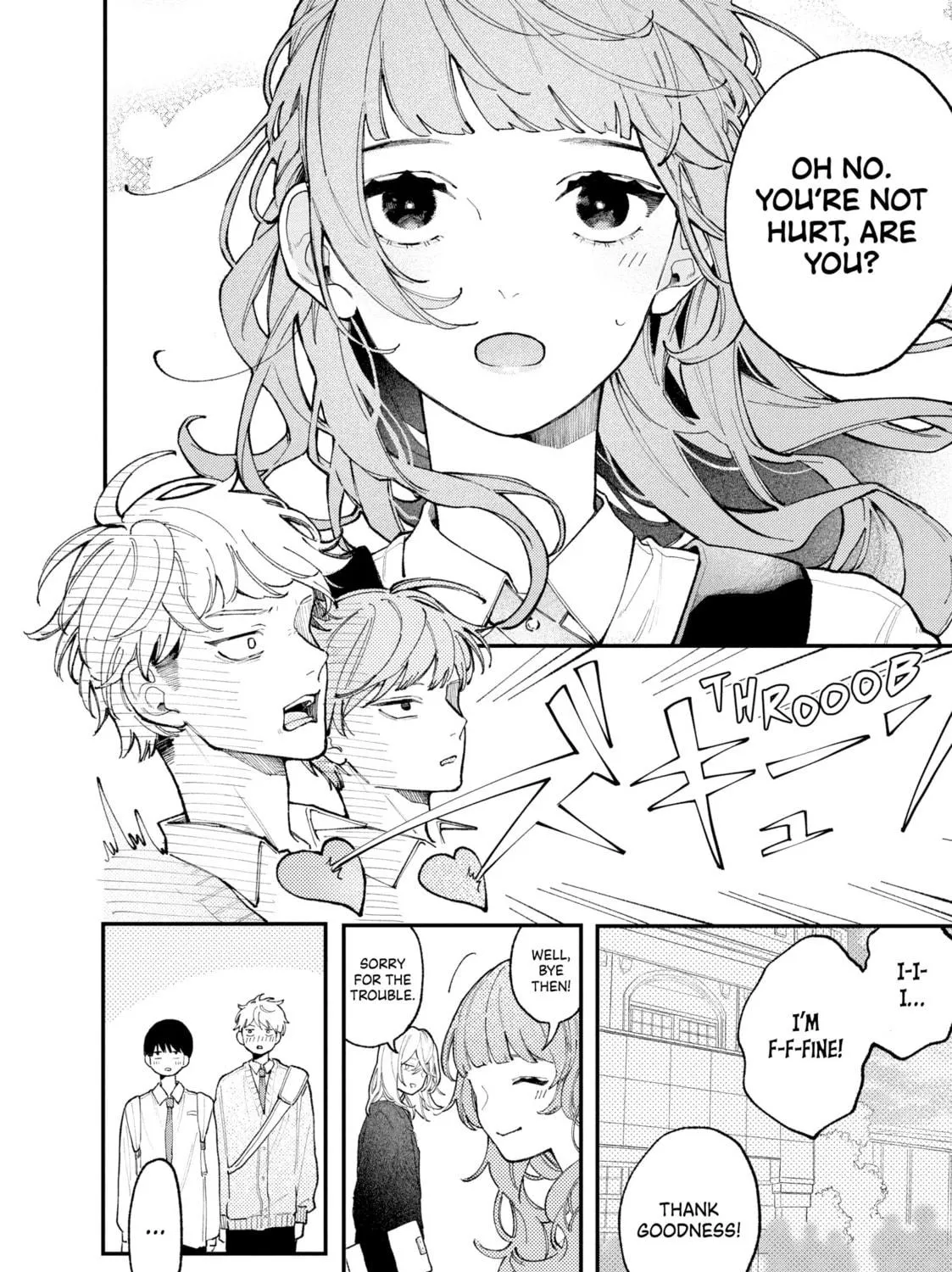 Fall In Love, You False Angels Chapter 1 page 11 - 