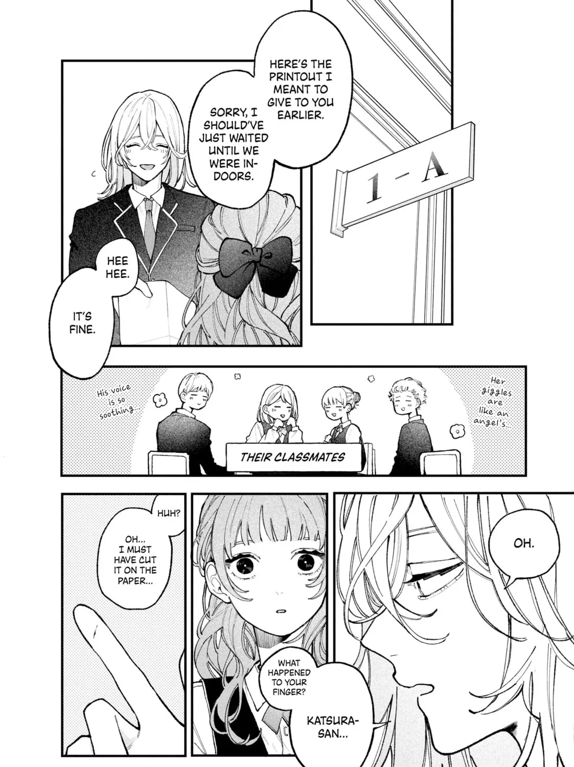 Fall In Love, You False Angels Chapter 1 page 15 - 