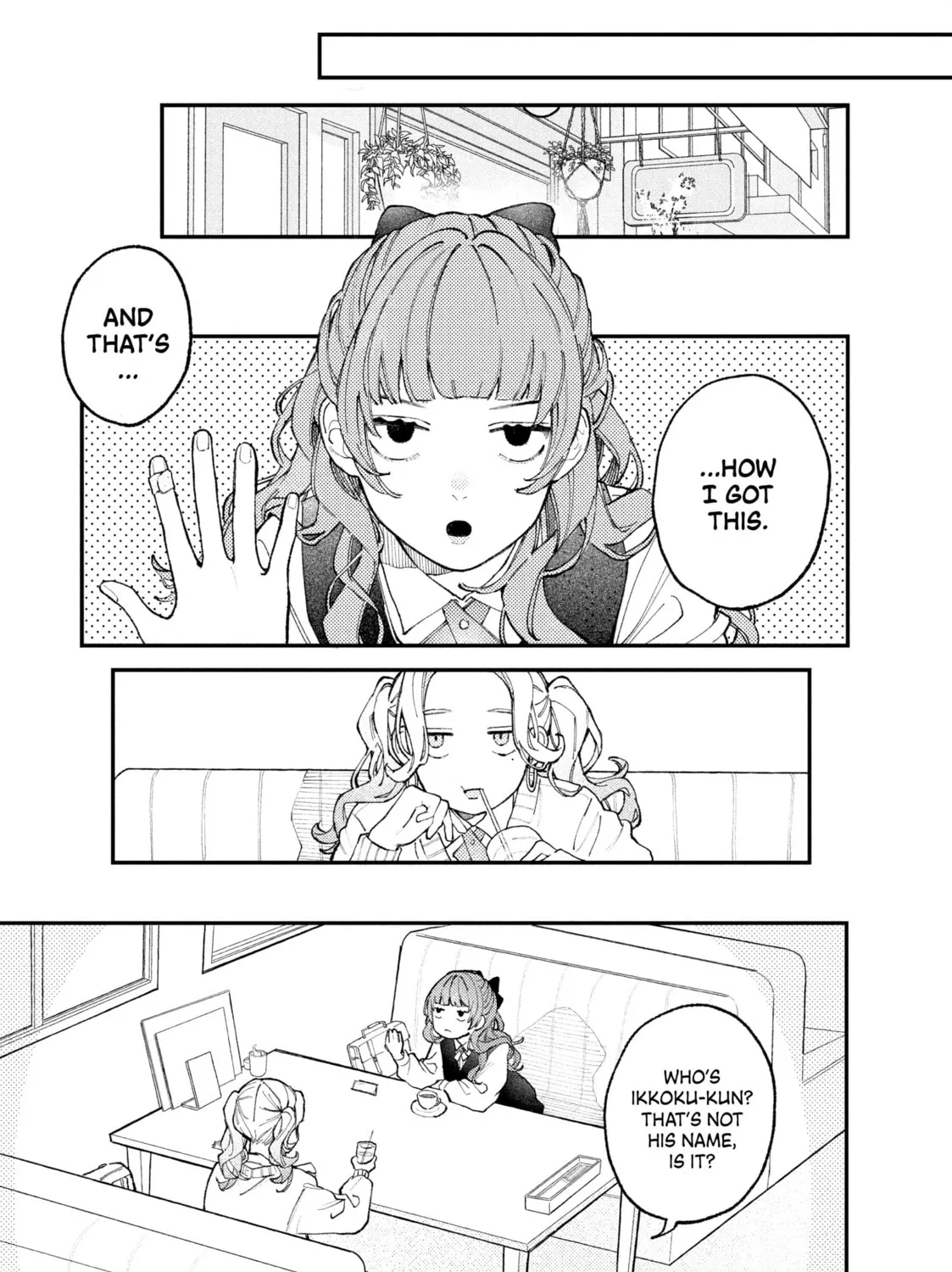 Fall In Love, You False Angels Chapter 1 page 21 - 