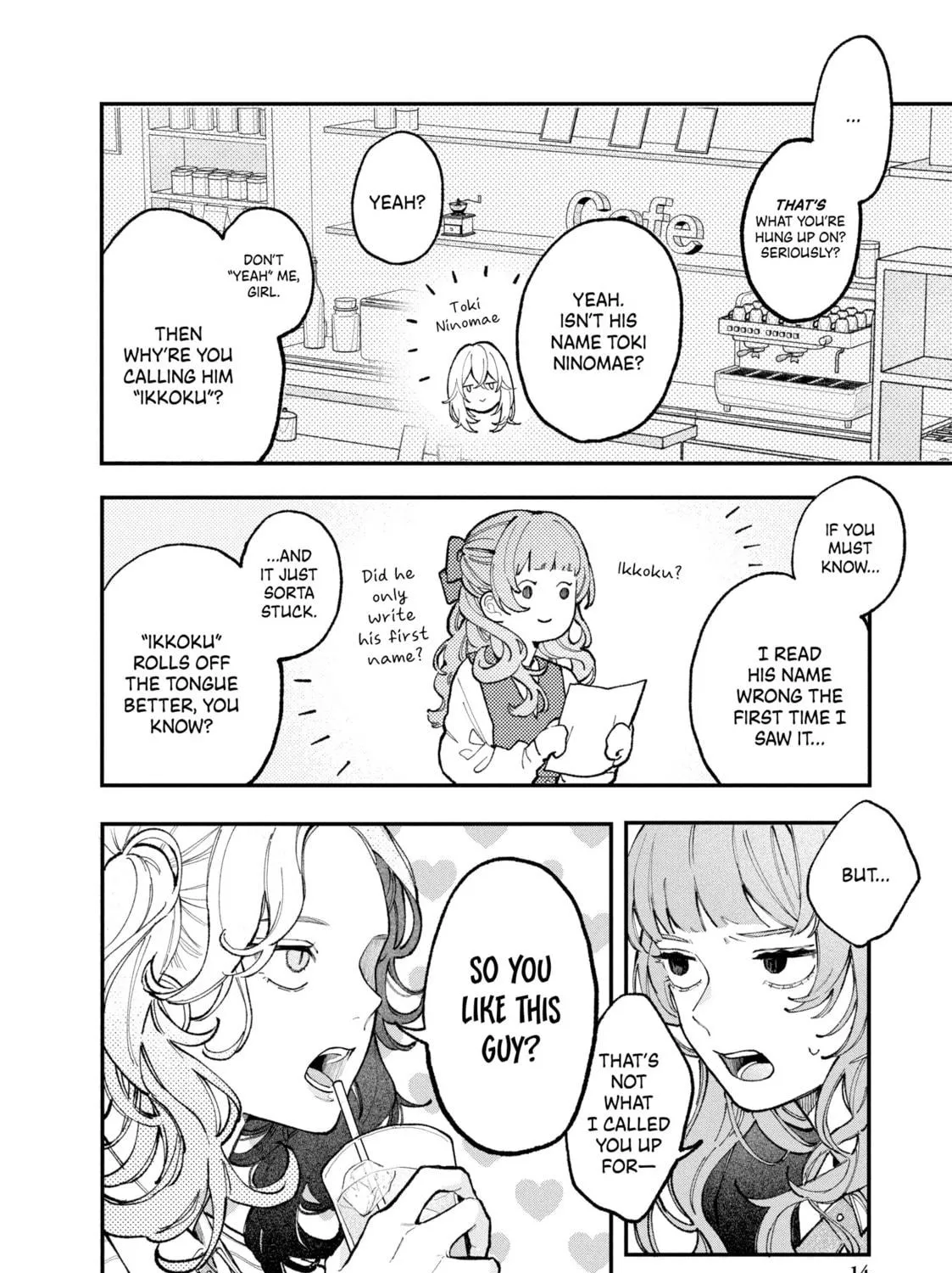 Fall In Love, You False Angels Chapter 1 page 23 - 