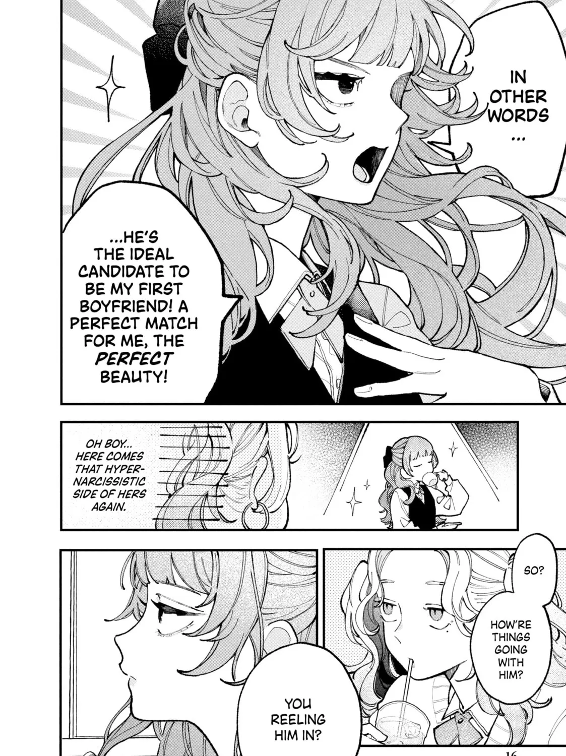 Fall In Love, You False Angels Chapter 1 page 27 - 