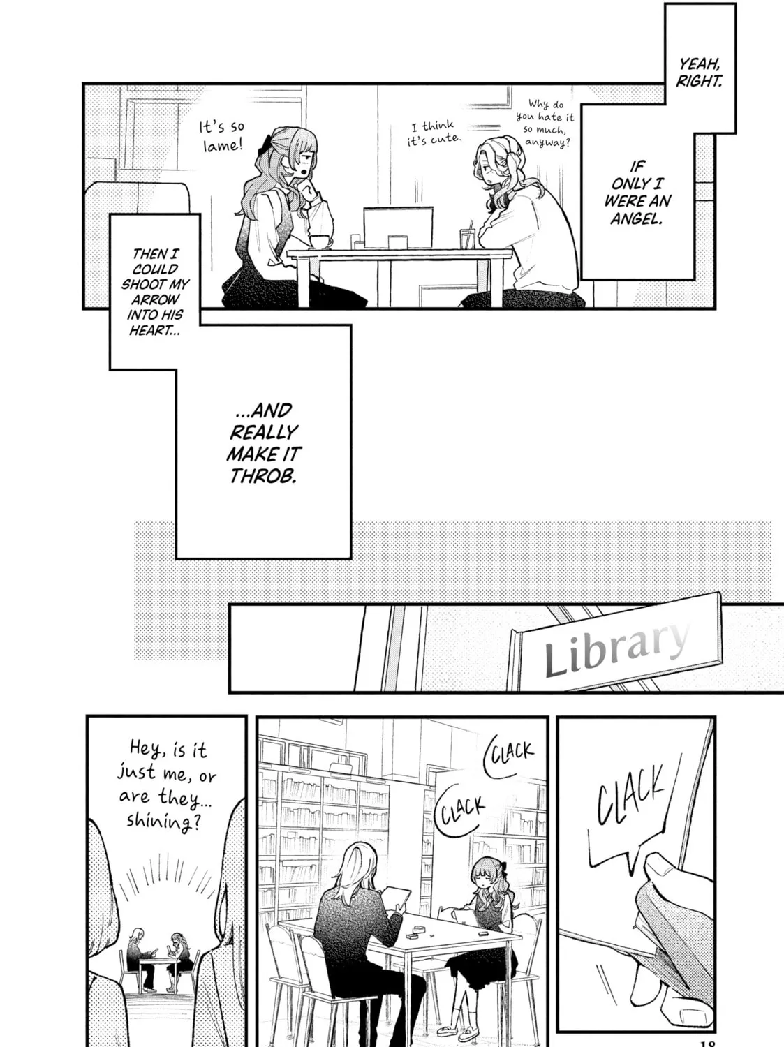 Fall In Love, You False Angels Chapter 1 page 31 - 