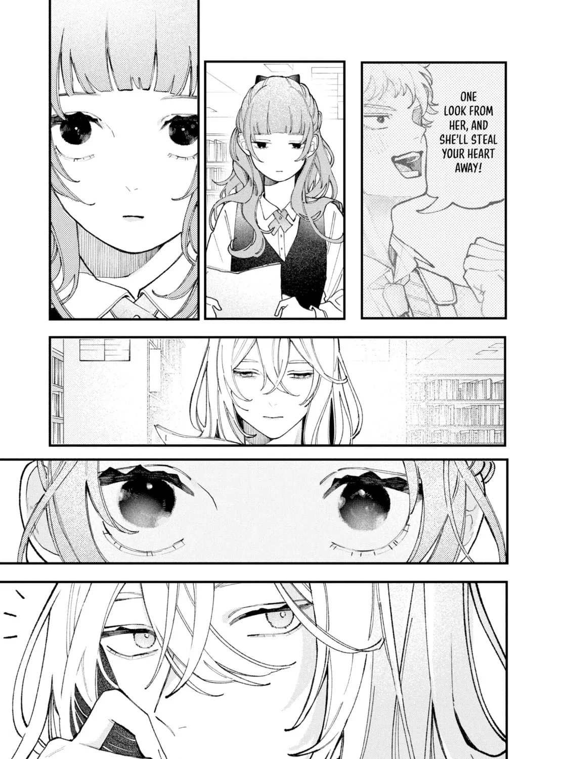 Fall In Love, You False Angels Chapter 1 page 33 - 