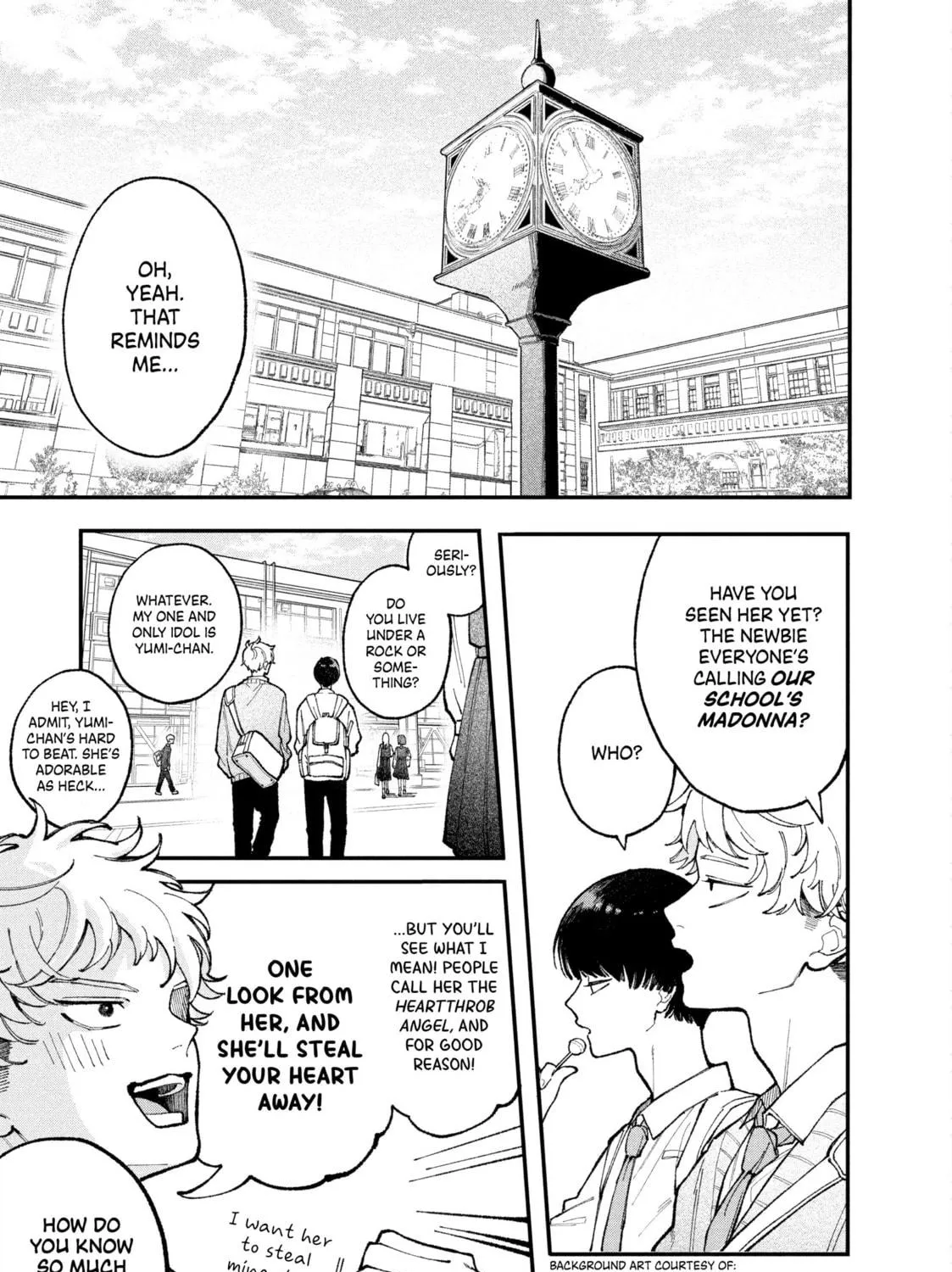 Fall In Love, You False Angels Chapter 1 page 5 - 