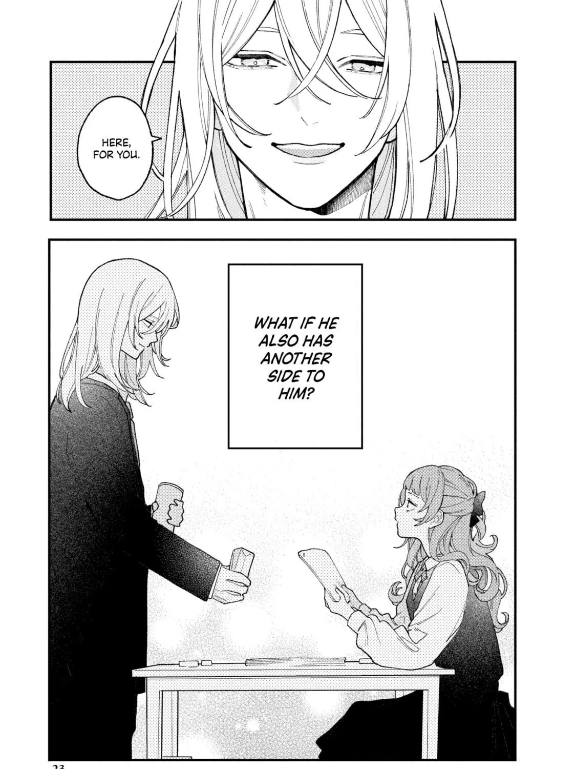 Fall In Love, You False Angels Chapter 1 page 41 - 