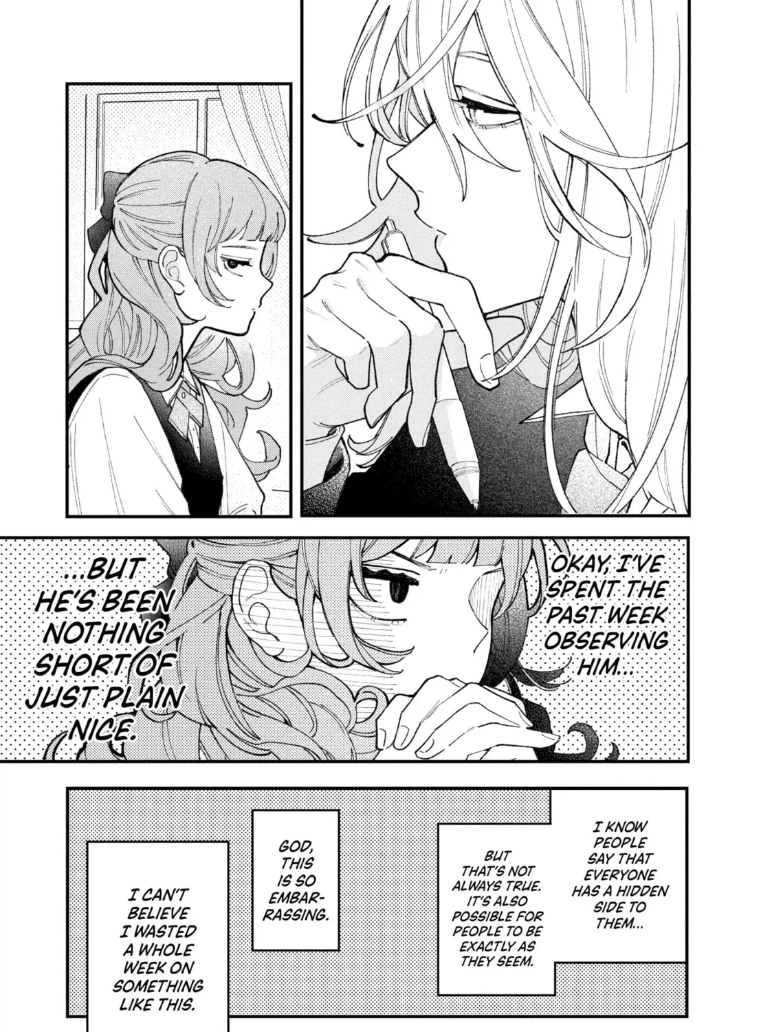 Fall In Love, You False Angels Chapter 1 page 45 - 