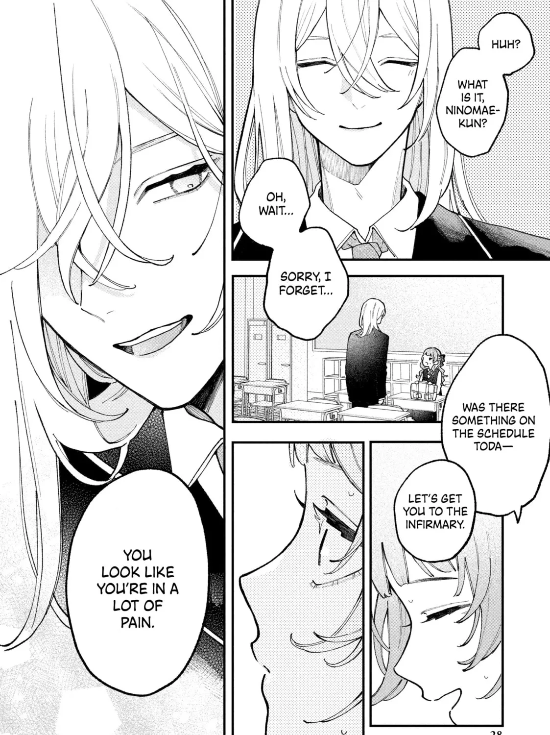 Fall In Love, You False Angels Chapter 1 page 51 - 
