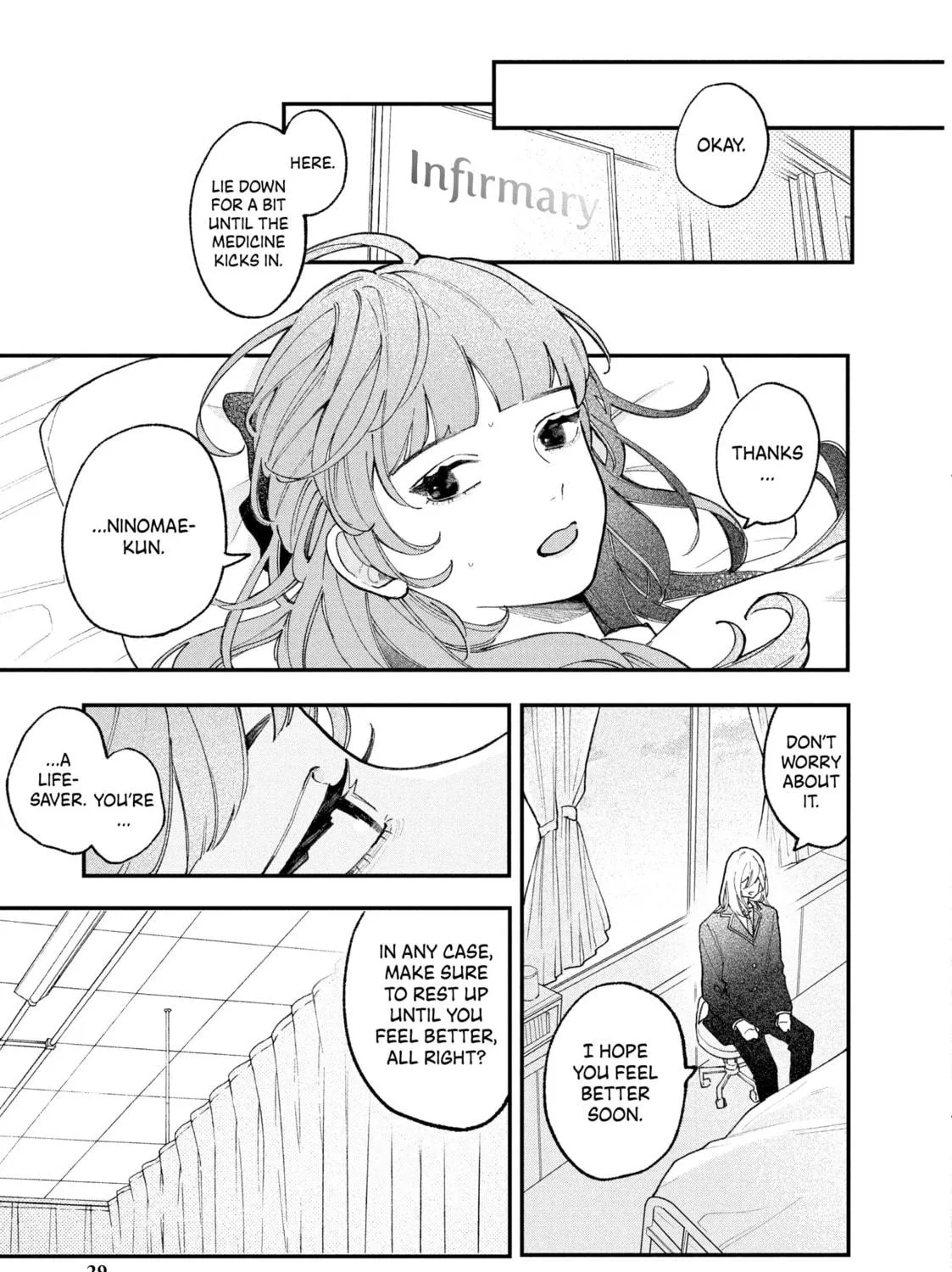 Fall In Love, You False Angels Chapter 1 page 53 - 