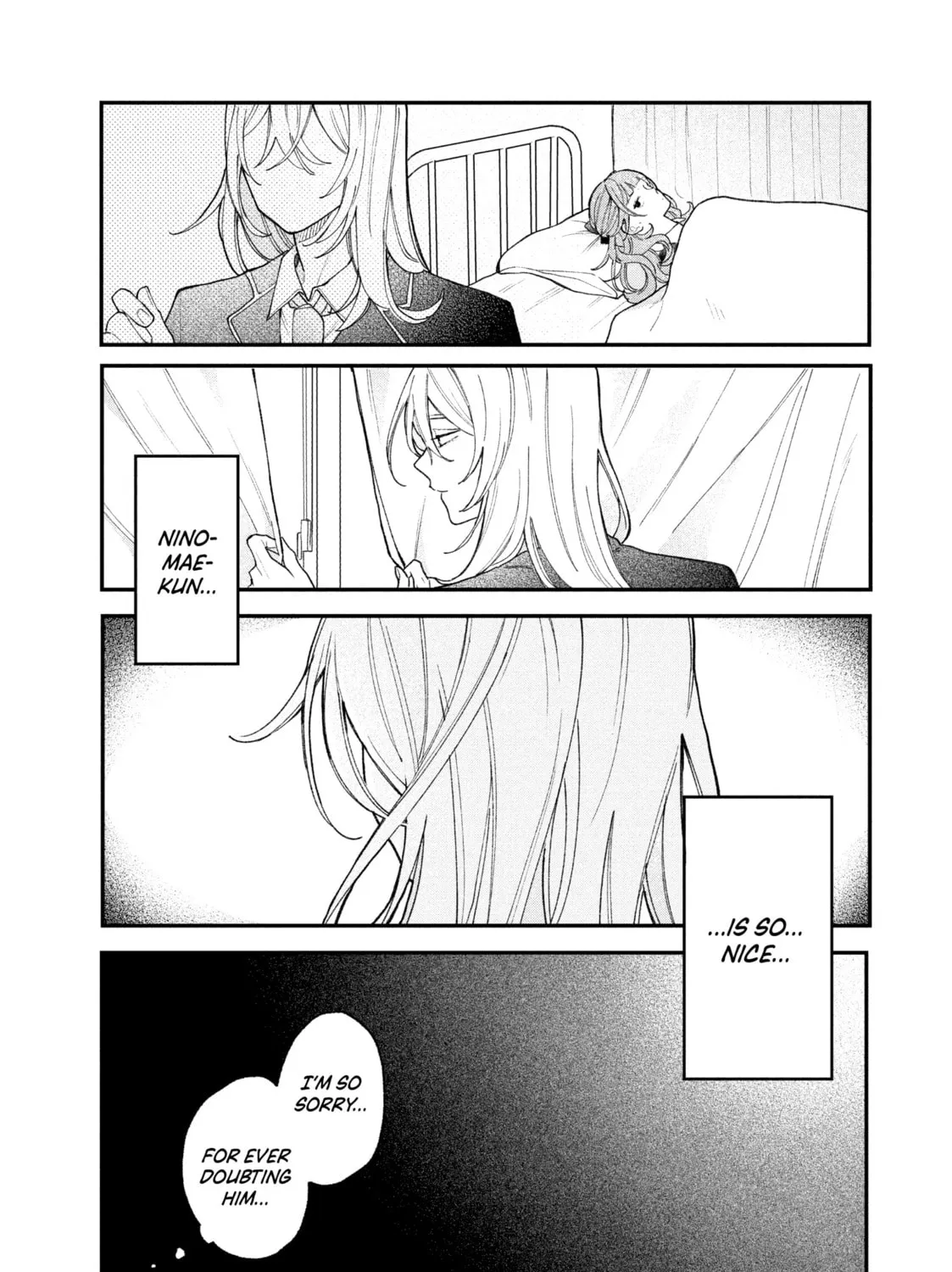 Fall In Love, You False Angels Chapter 1 page 55 - 