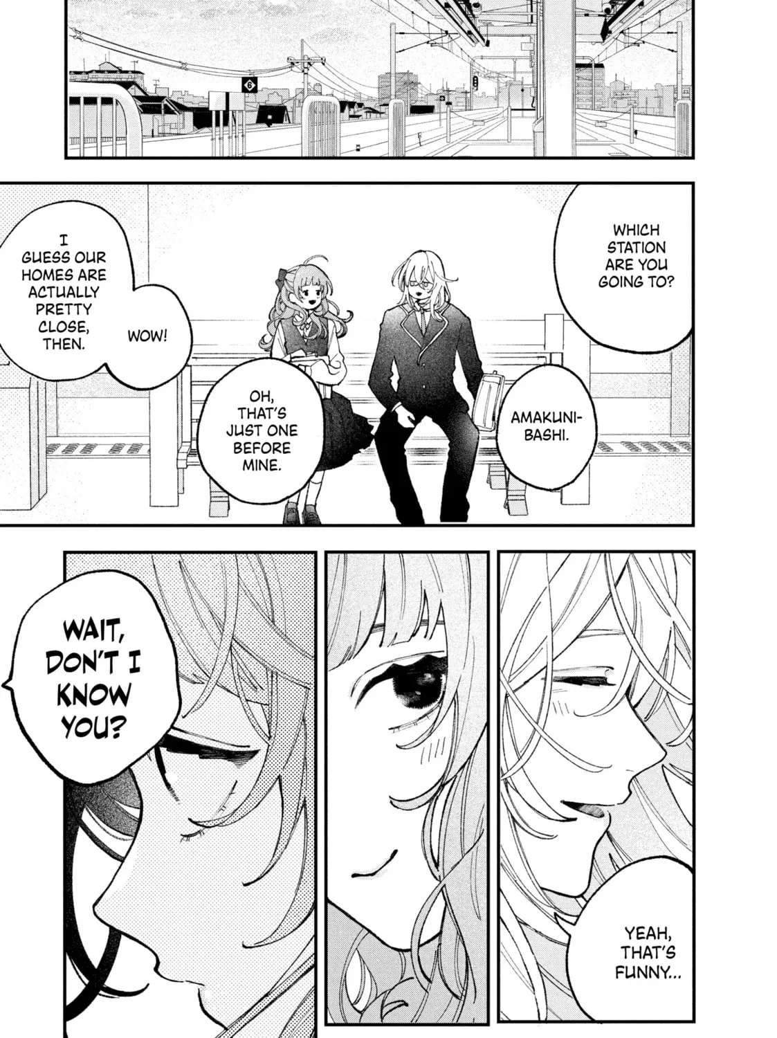 Fall In Love, You False Angels Chapter 1 page 61 - 