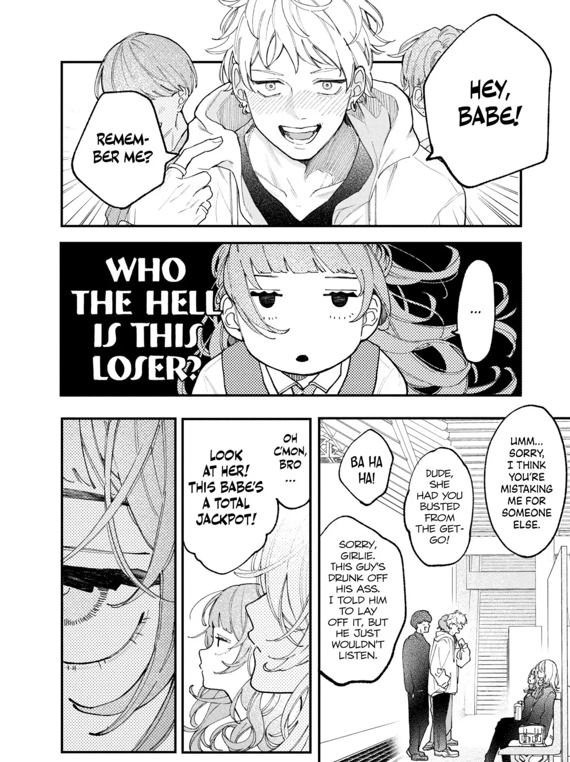 Fall In Love, You False Angels Chapter 1 page 63 - 