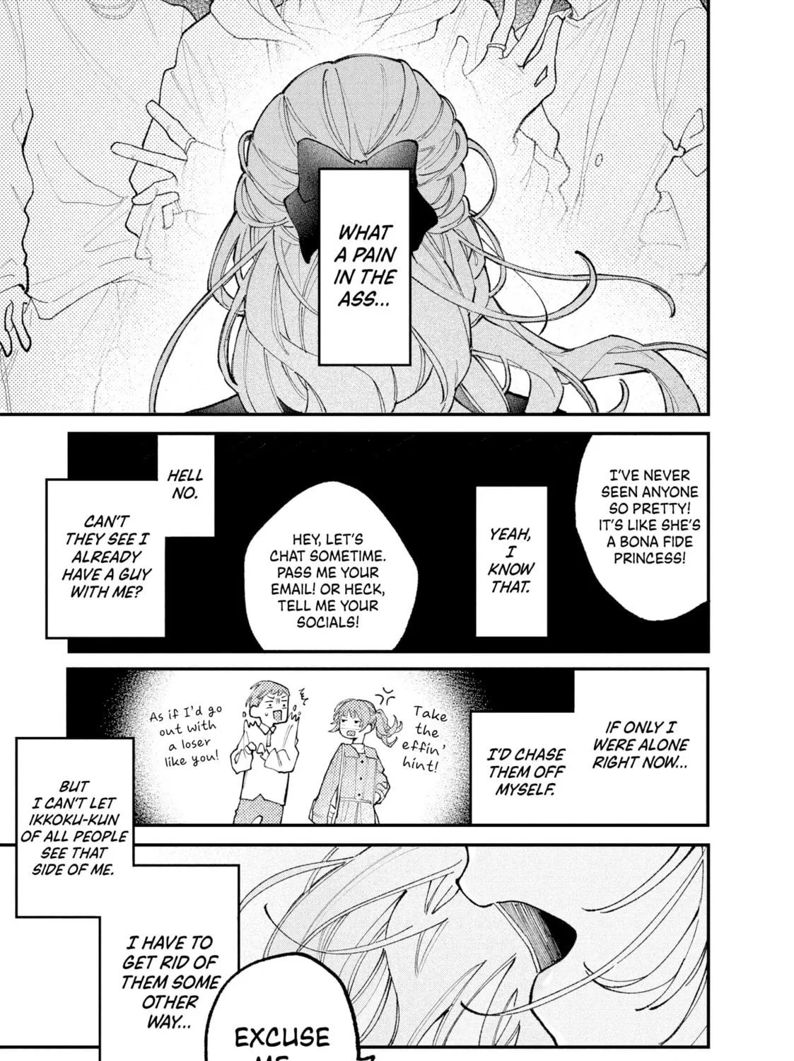 Fall In Love, You False Angels Chapter 1 page 65 - 