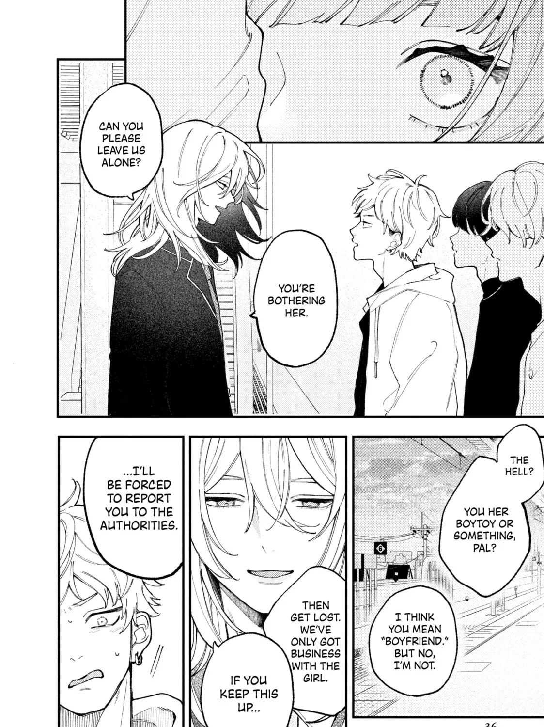 Fall In Love, You False Angels Chapter 1 page 67 - 