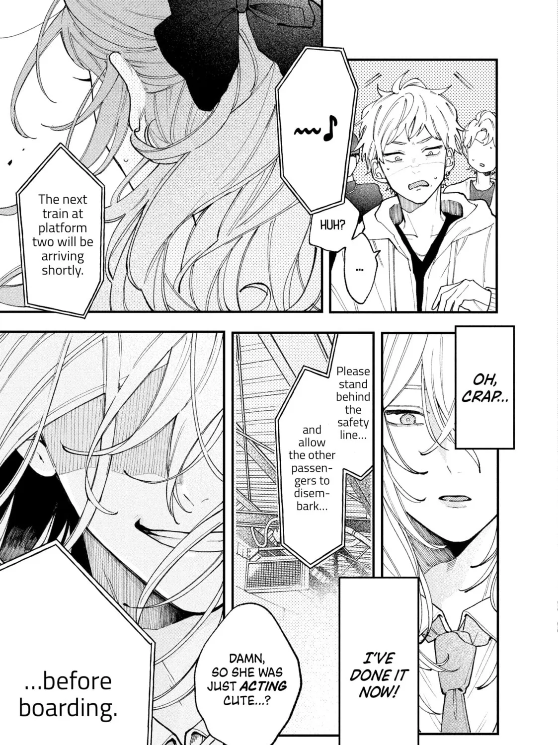 Fall In Love, You False Angels Chapter 1 page 73 - 