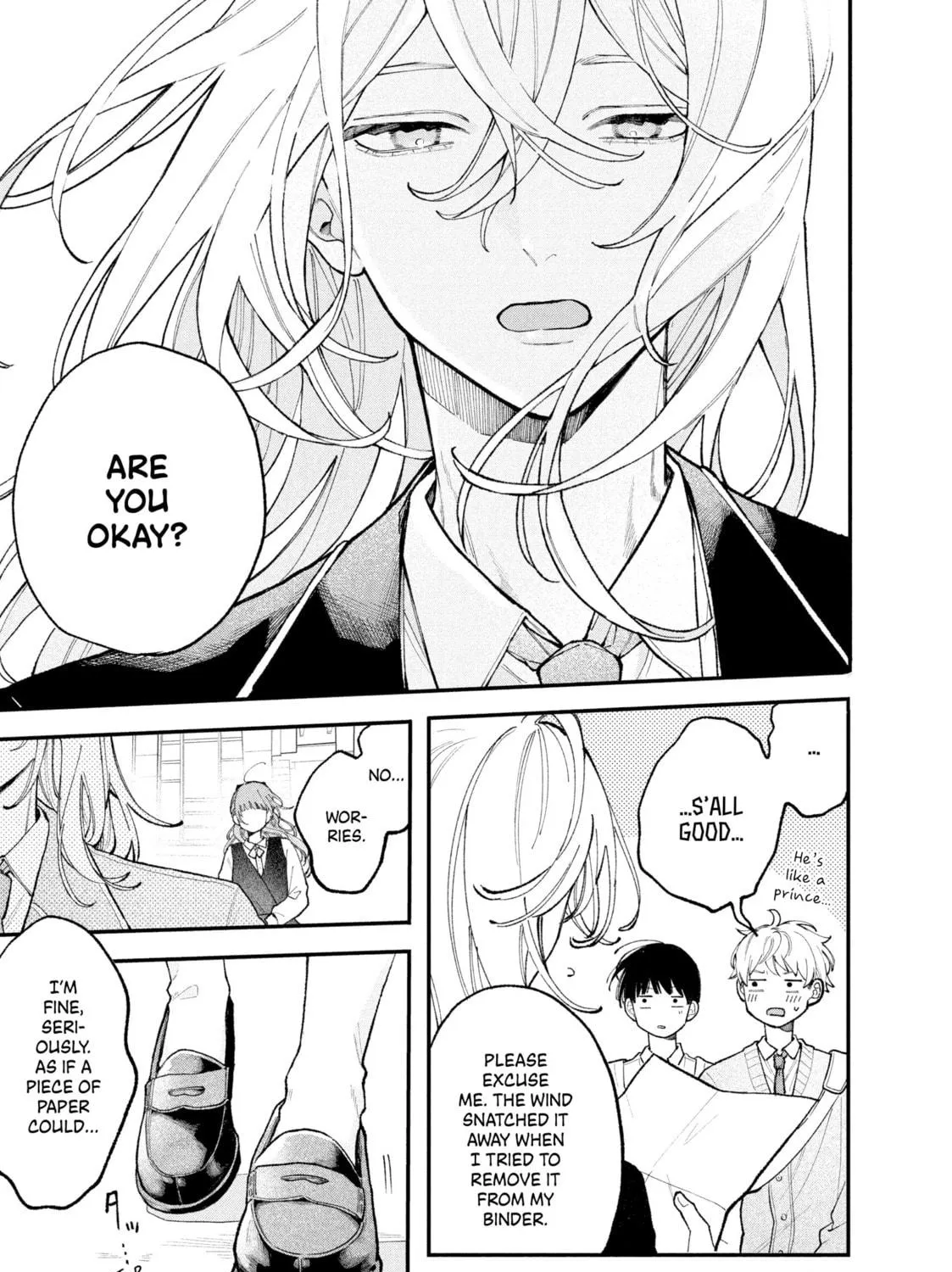 Fall In Love, You False Angels Chapter 1 page 9 - 