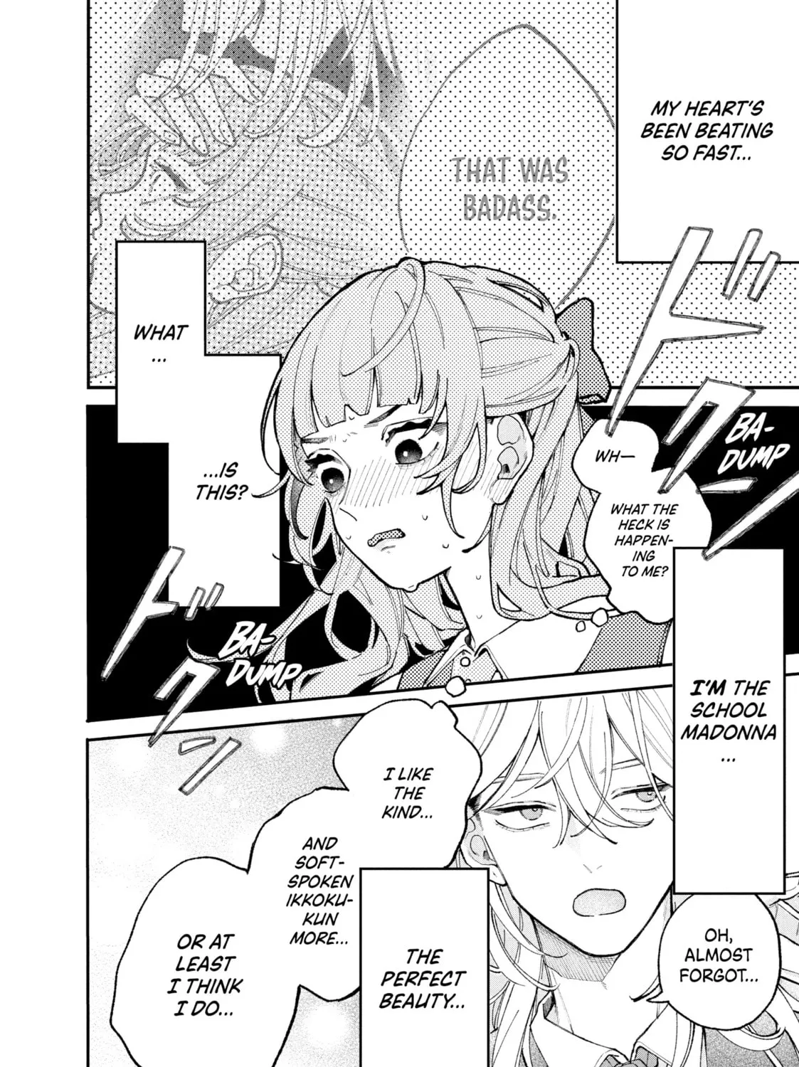Fall In Love, You False Angels Chapter 1 page 87 - 