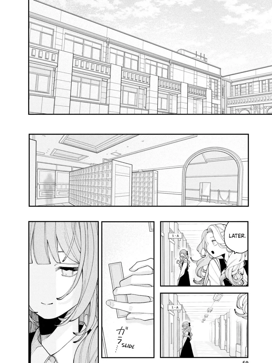 Fall In Love, You False Angels Chapter 10 page 11 - 