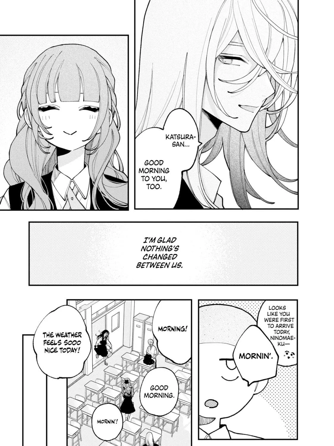 Fall In Love, You False Angels Chapter 10 page 17 - 