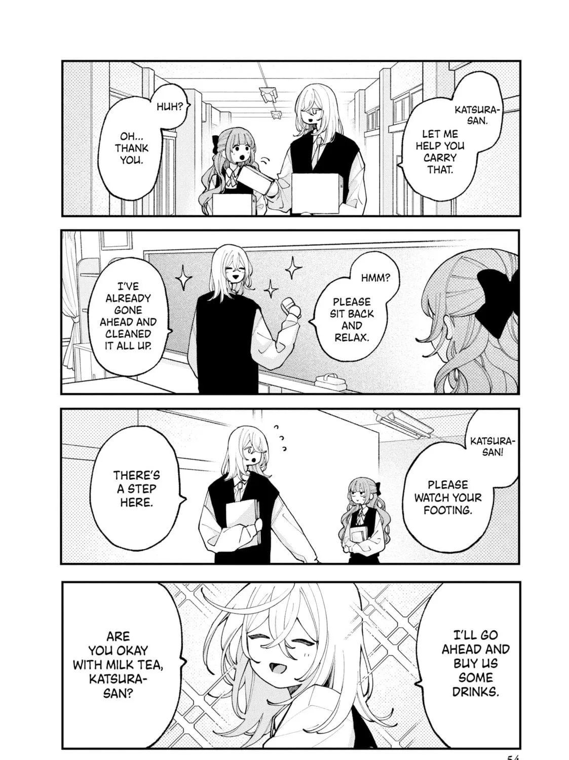 Fall In Love, You False Angels Chapter 10 page 19 - 