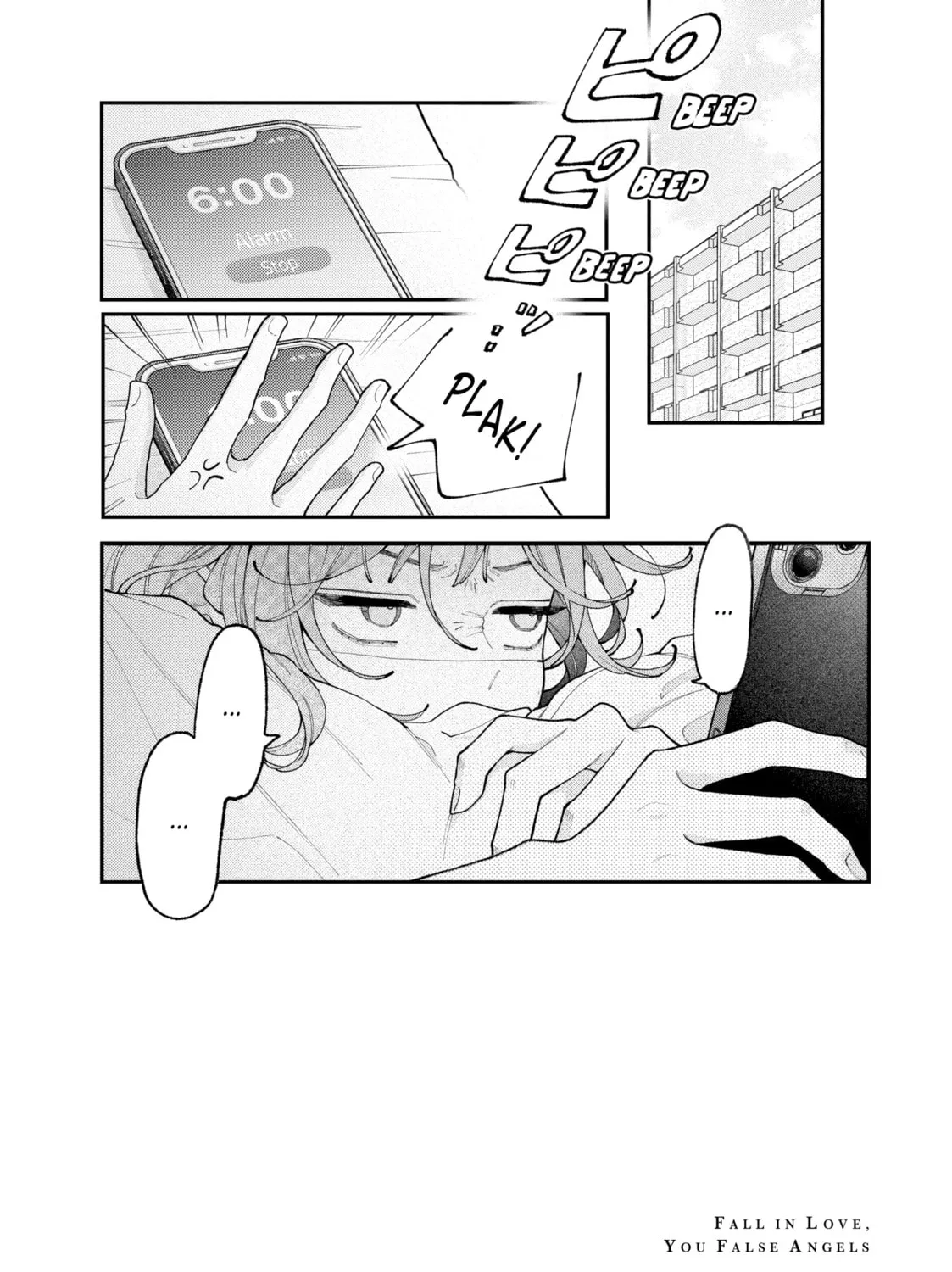 Fall In Love, You False Angels Chapter 10 page 3 - 