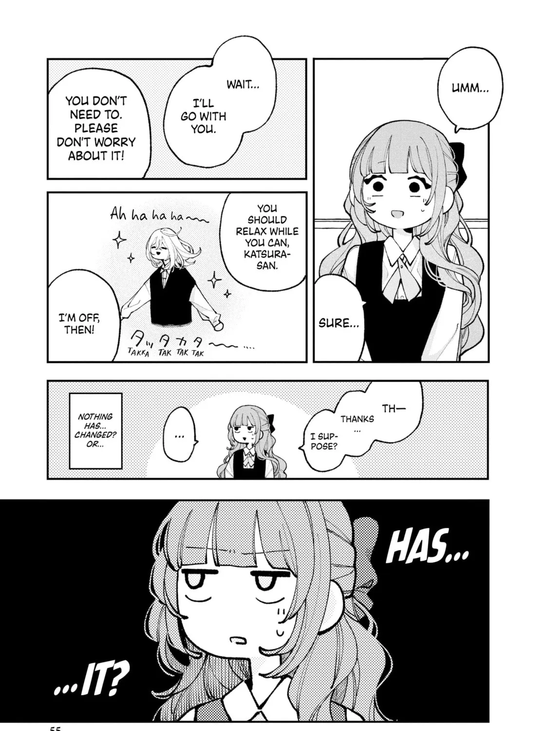 Fall In Love, You False Angels Chapter 10 page 21 - 