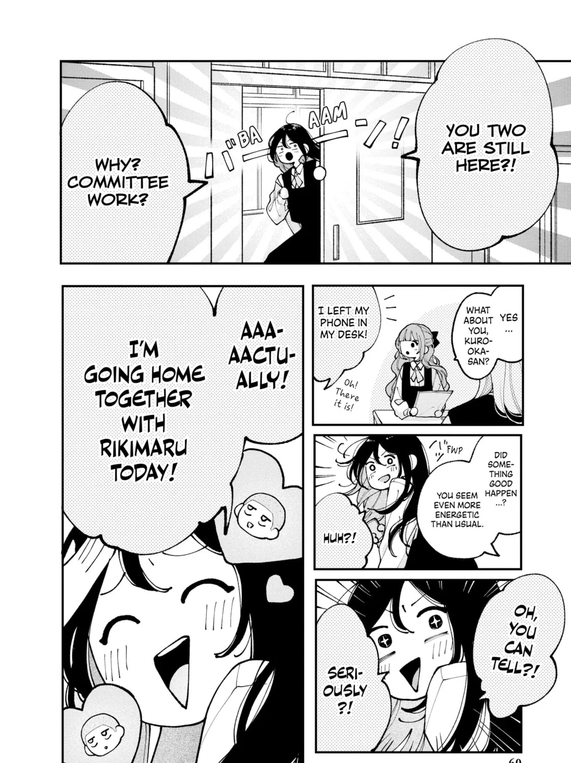 Fall In Love, You False Angels Chapter 10 page 31 - 