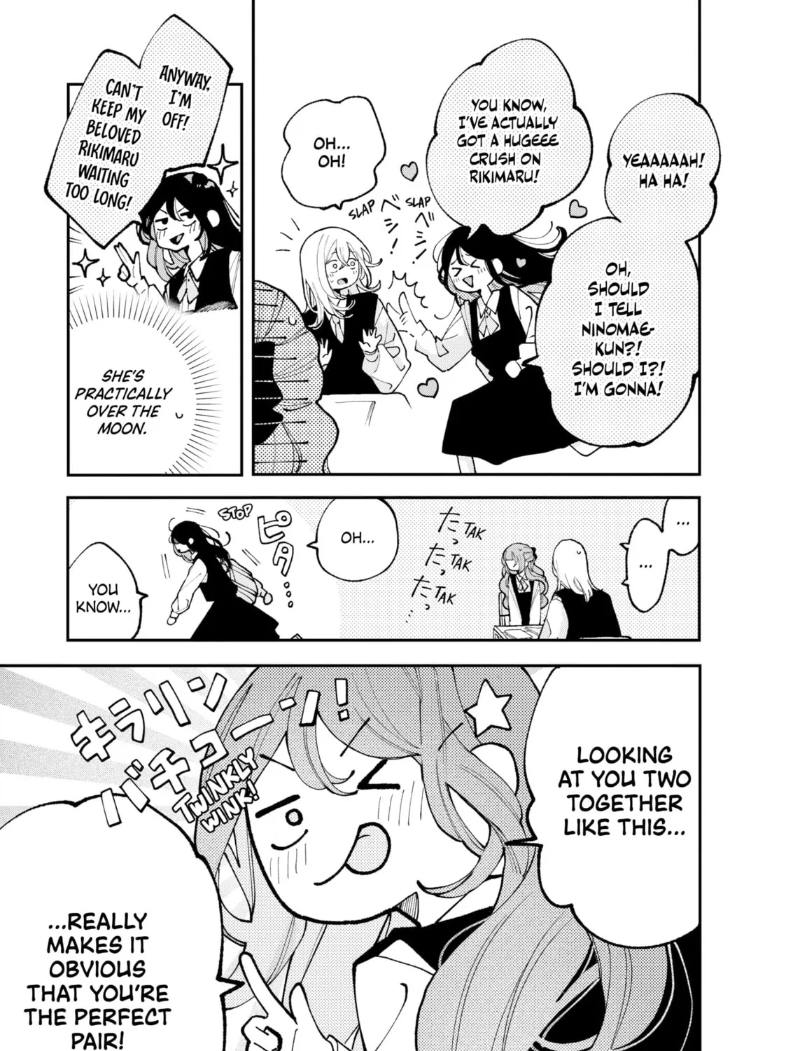 Fall In Love, You False Angels Chapter 10 page 33 - 