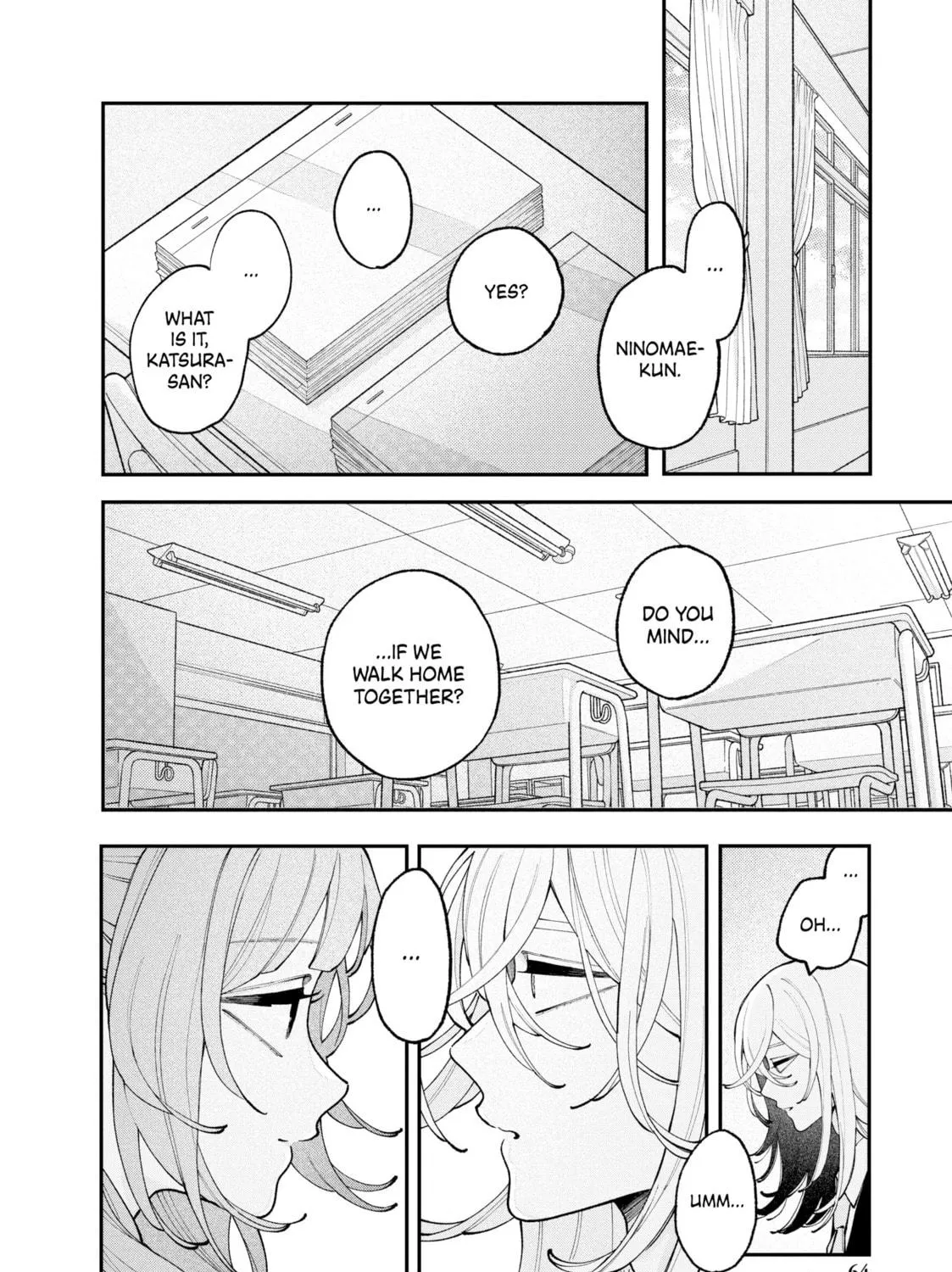 Fall In Love, You False Angels Chapter 10 page 39 - 