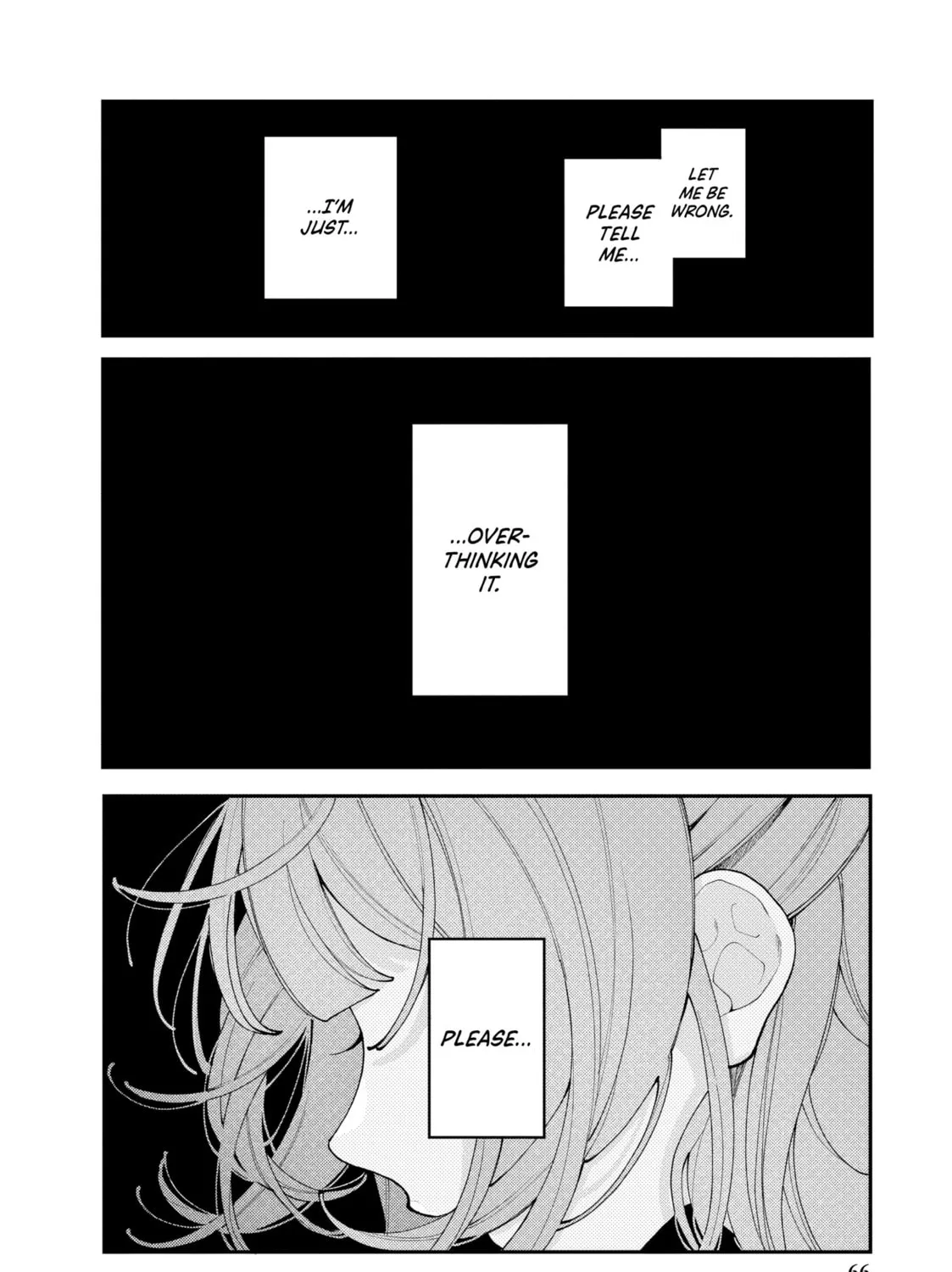 Fall In Love, You False Angels Chapter 10 page 43 - 