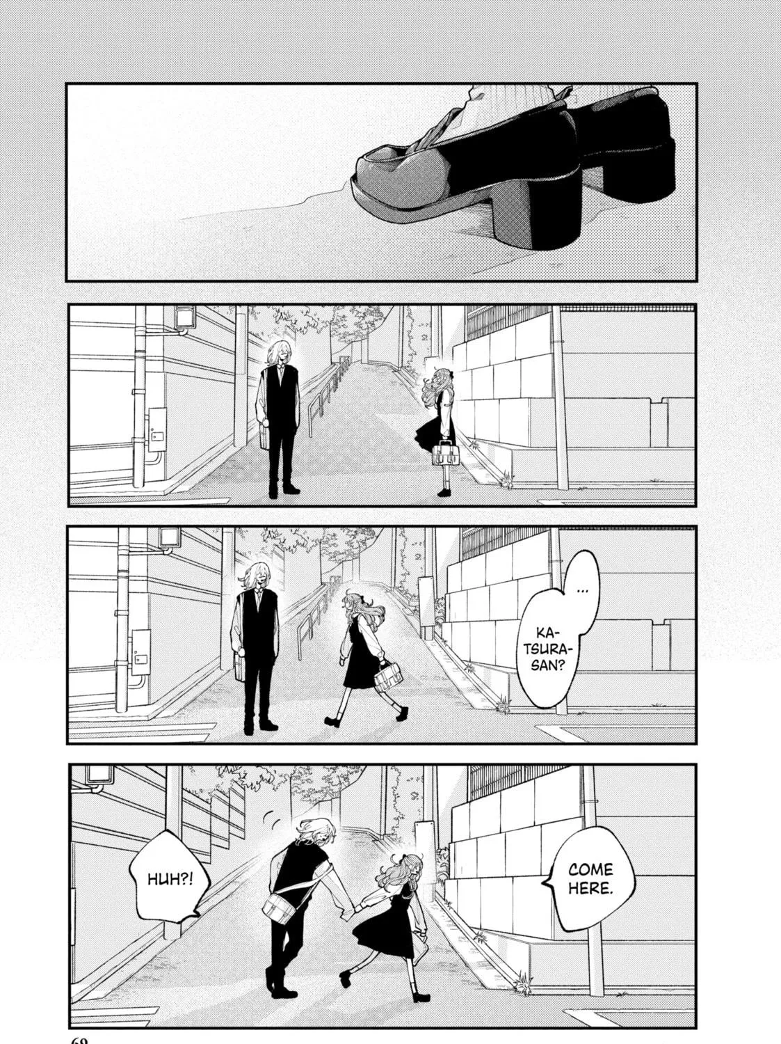 Fall In Love, You False Angels Chapter 10 page 49 - 