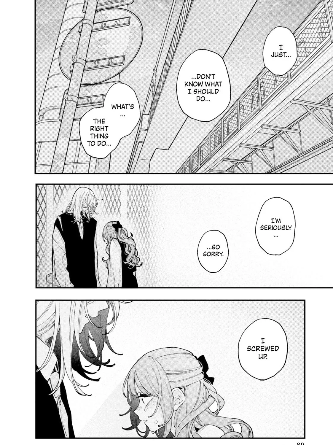 Fall In Love, You False Angels Chapter 10 page 71 - 