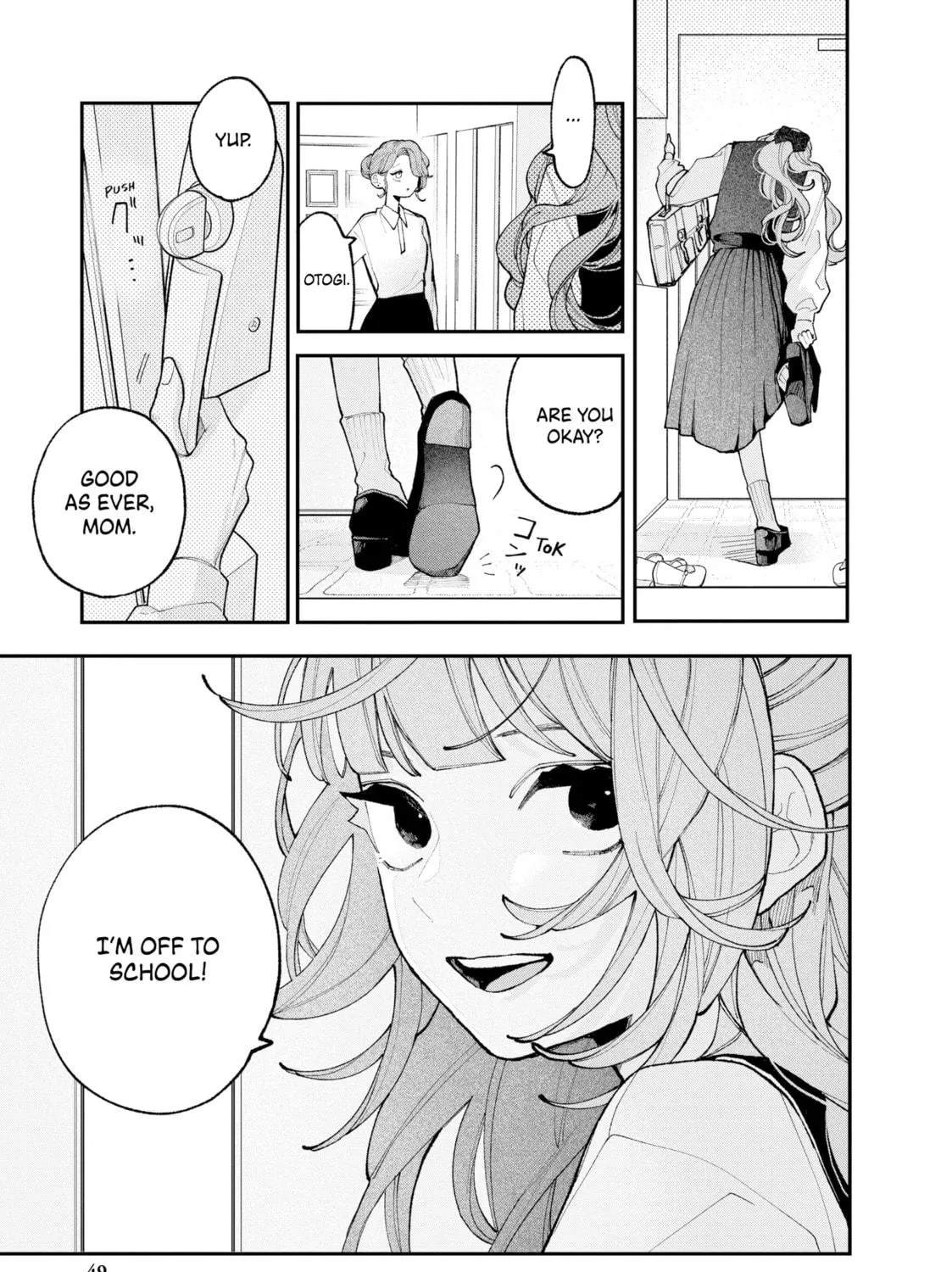 Fall In Love, You False Angels Chapter 10 page 9 - 
