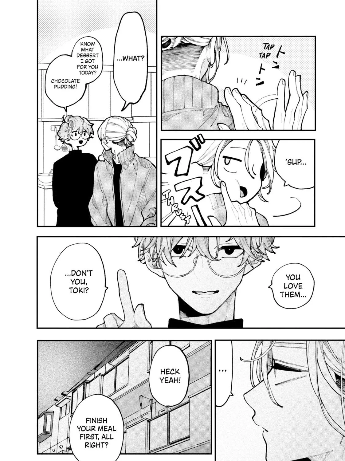 Fall In Love, You False Angels Chapter 11 page 11 - 
