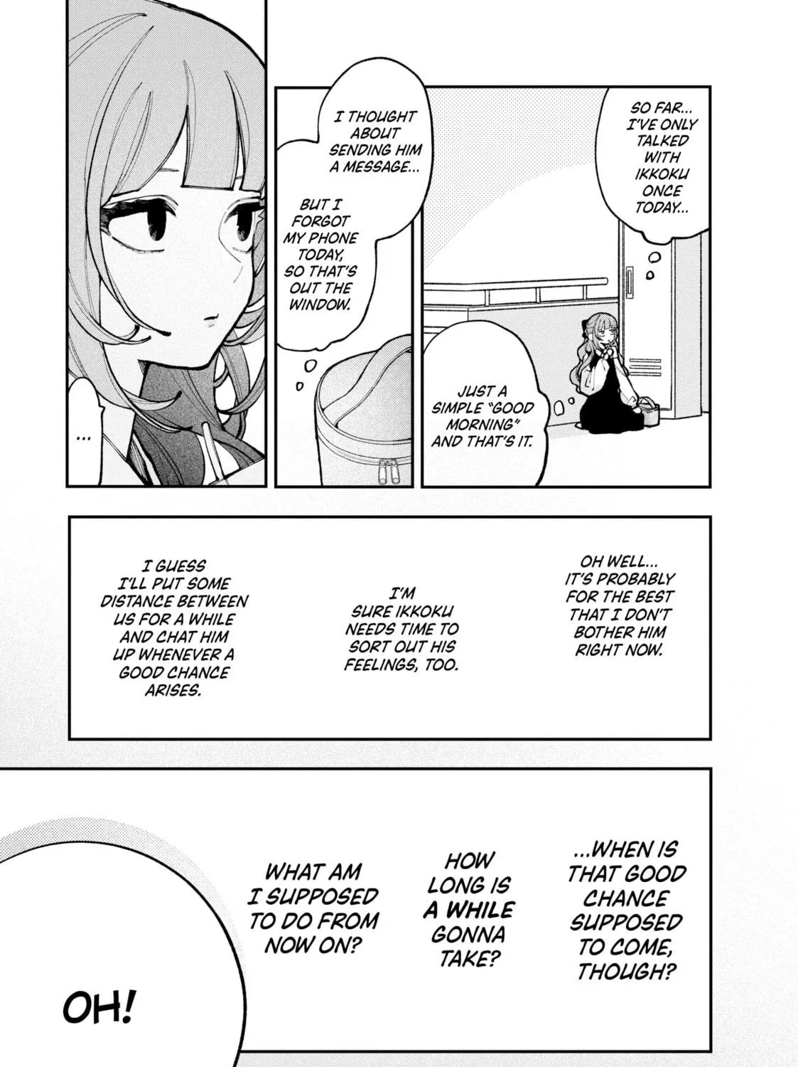 Fall In Love, You False Angels Chapter 11 page 17 - 