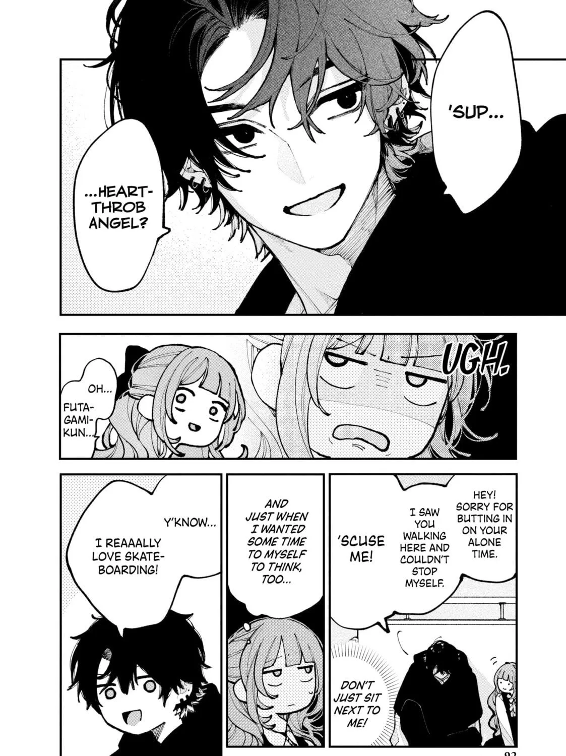 Fall In Love, You False Angels Chapter 11 page 19 - 
