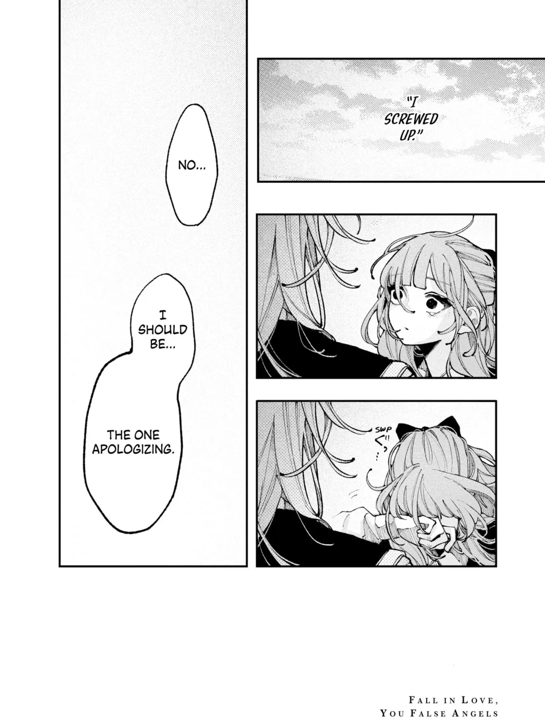 Fall In Love, You False Angels Chapter 11 page 3 - 