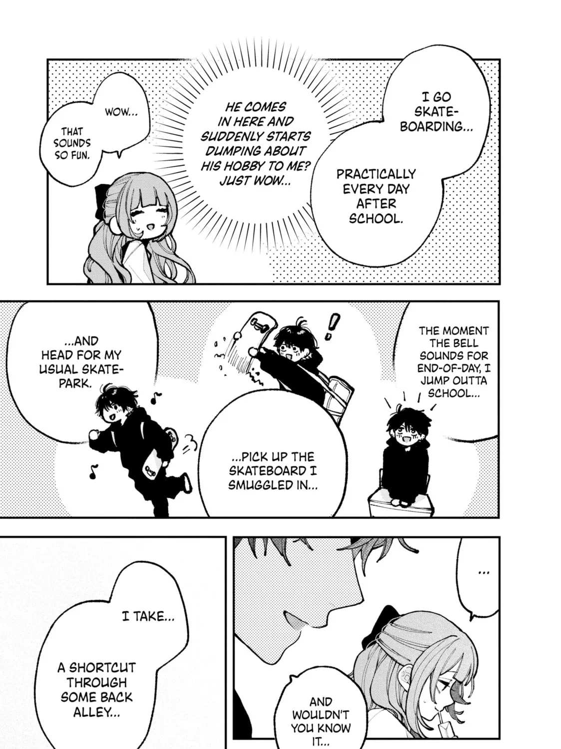 Fall In Love, You False Angels Chapter 11 page 21 - 