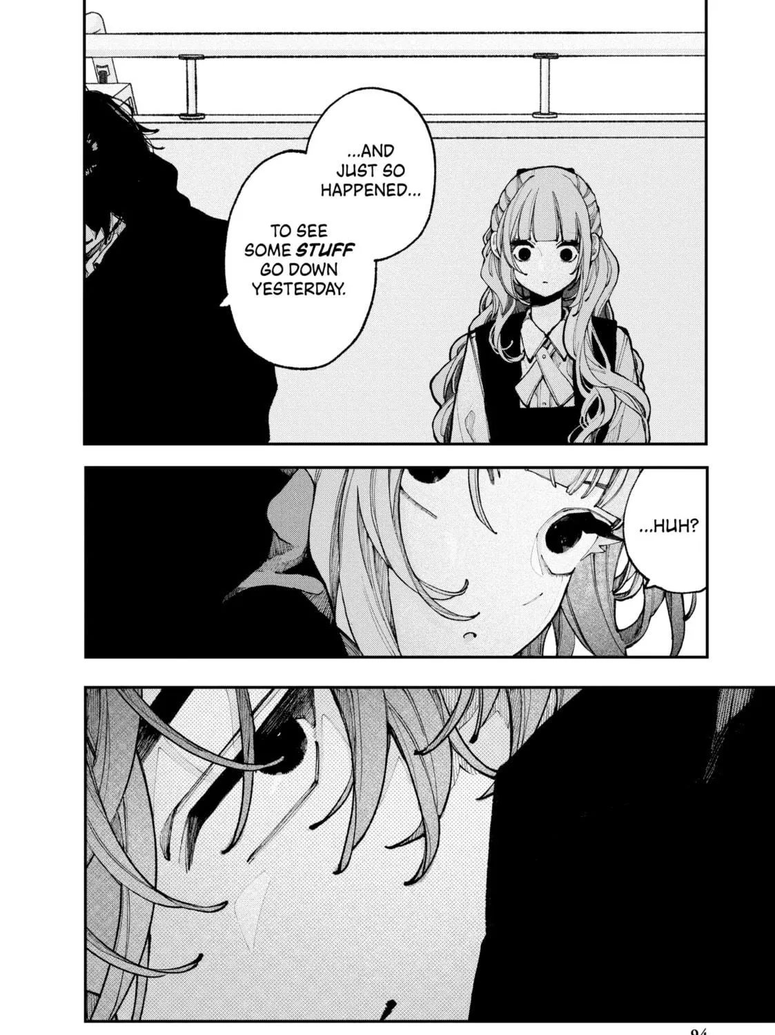 Fall In Love, You False Angels Chapter 11 page 23 - 