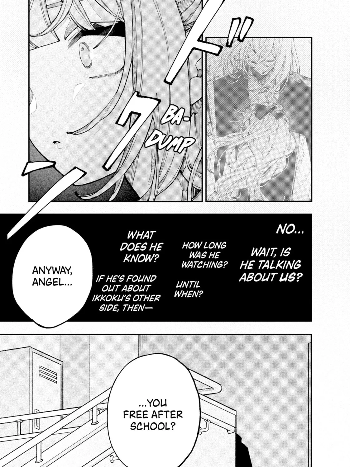 Fall In Love, You False Angels Chapter 11 page 25 - 