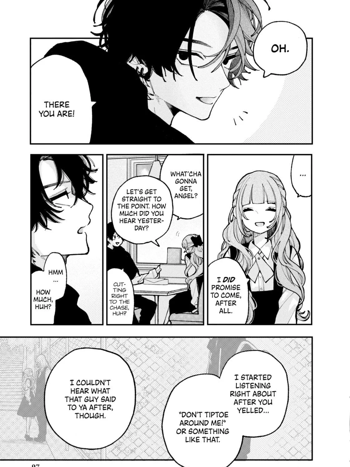 Fall In Love, You False Angels Chapter 11 page 29 - 