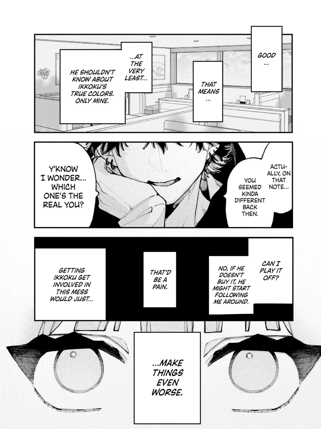 Fall In Love, You False Angels Chapter 11 page 31 - 