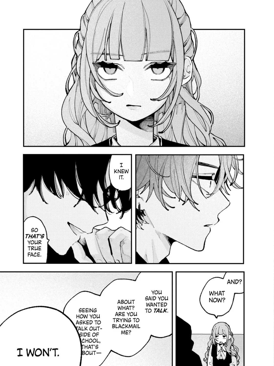 Fall In Love, You False Angels Chapter 11 page 33 - 