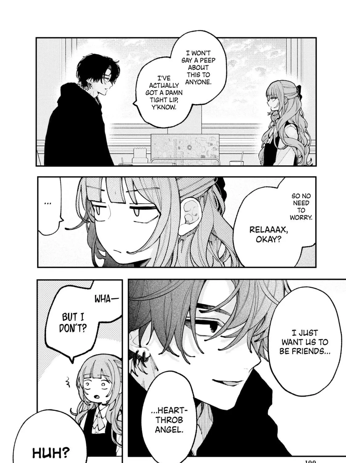 Fall In Love, You False Angels Chapter 11 page 35 - 