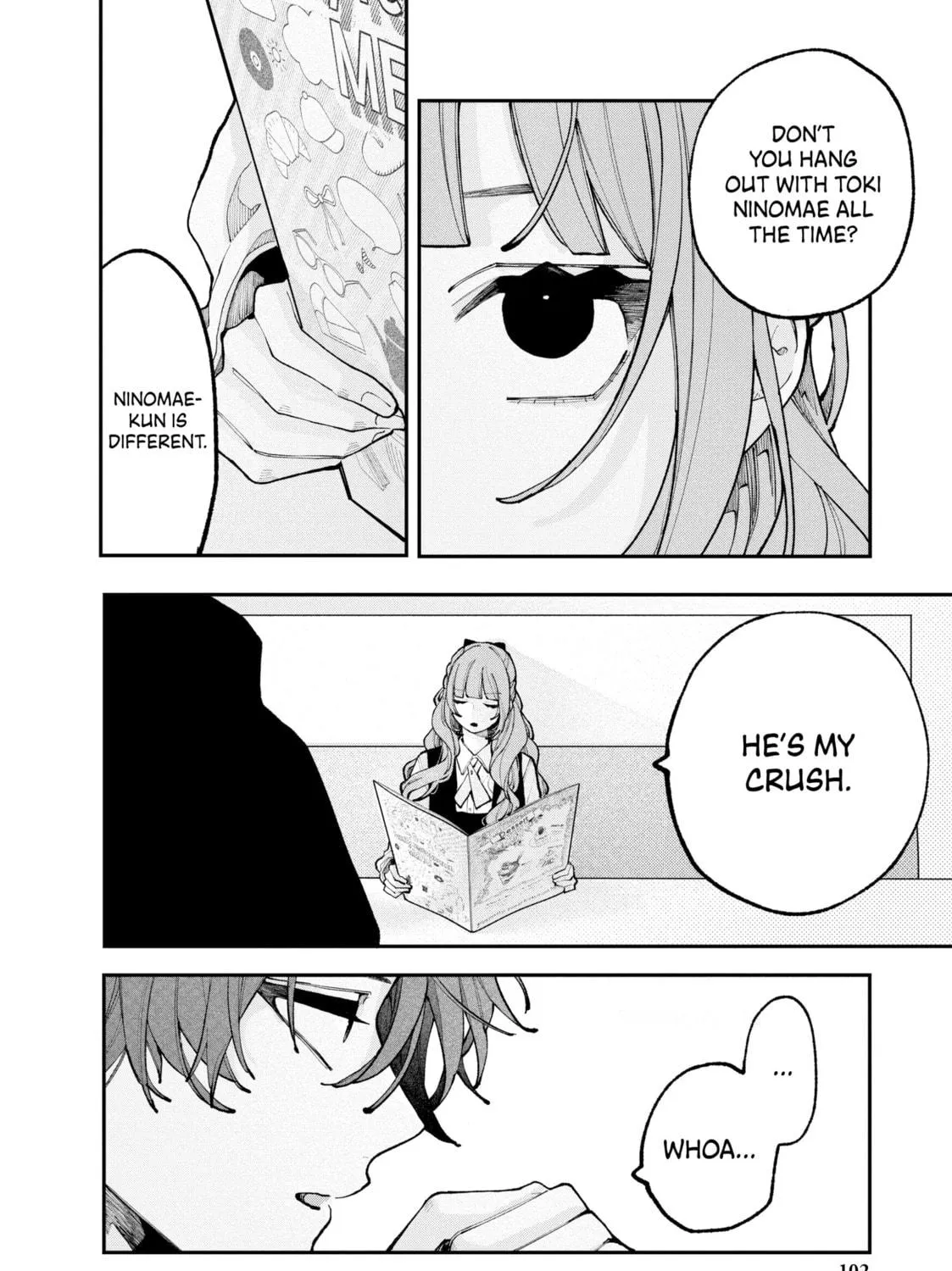 Fall In Love, You False Angels Chapter 11 page 39 - 