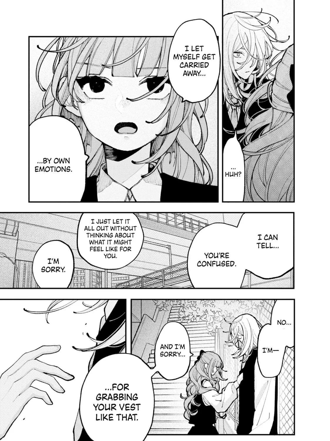 Fall In Love, You False Angels Chapter 11 page 5 - 