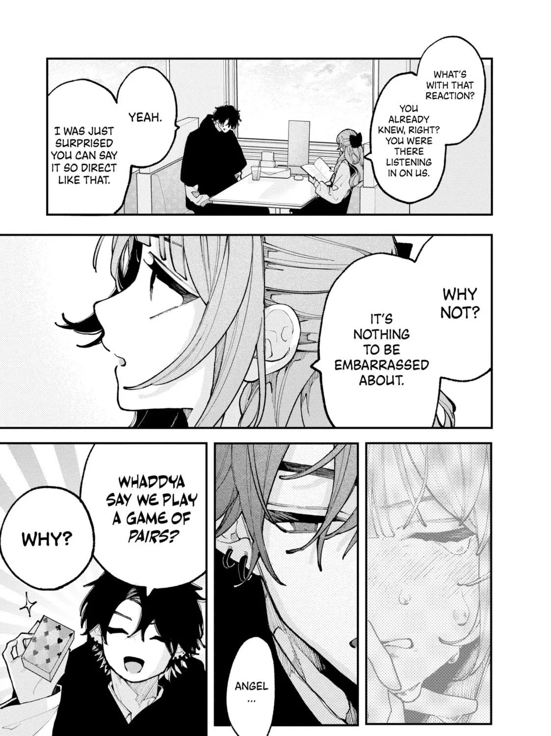 Fall In Love, You False Angels Chapter 11 page 41 - 