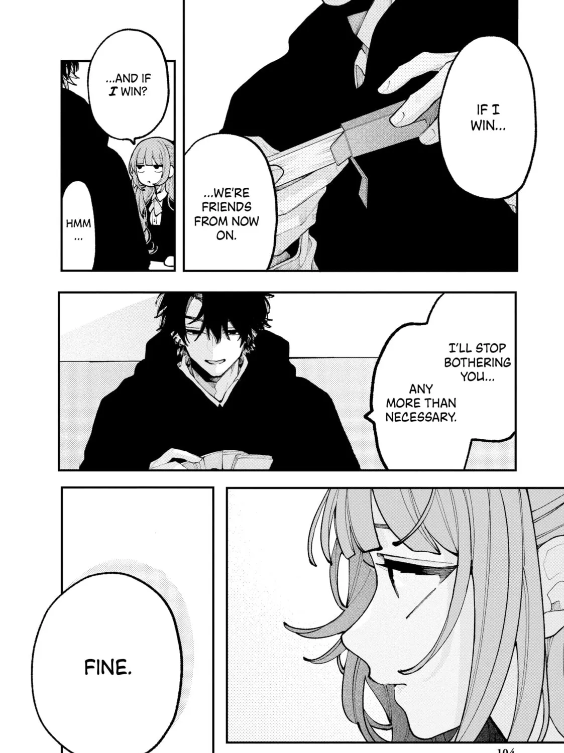 Fall In Love, You False Angels Chapter 11 page 43 - 