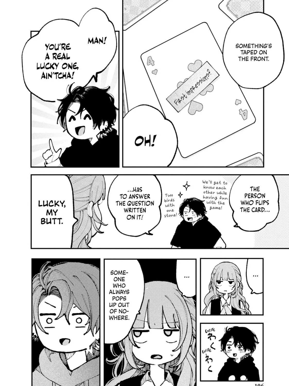 Fall In Love, You False Angels Chapter 11 page 47 - 