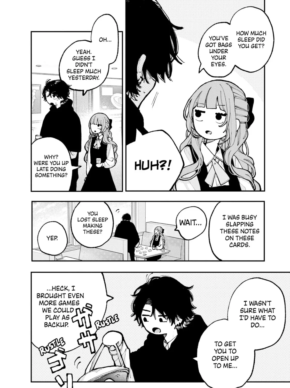 Fall In Love, You False Angels Chapter 11 page 55 - 